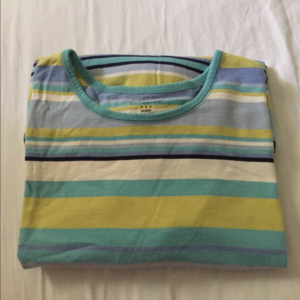 Striped top Covington 26-28